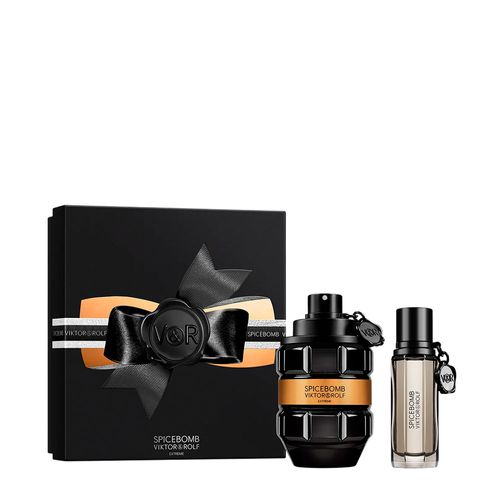 Kit Viktor & Rolf Spicebomb Extreme Masculino - Eau de Parfum 90ml + Eau de Toilette 20ml
