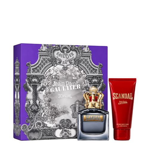 Kit Jean Paul Gaultier Scandal Pour Homme Edt 50ml + Sg 75ml