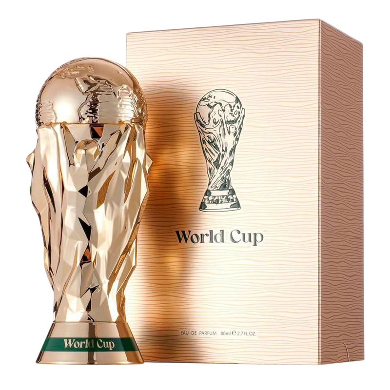 Perfume Unissex Zakat World Cup Eau de Parfum 80ml
