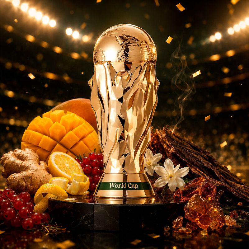 Perfume Unissex Zakat World Cup Eau de Parfum 80ml