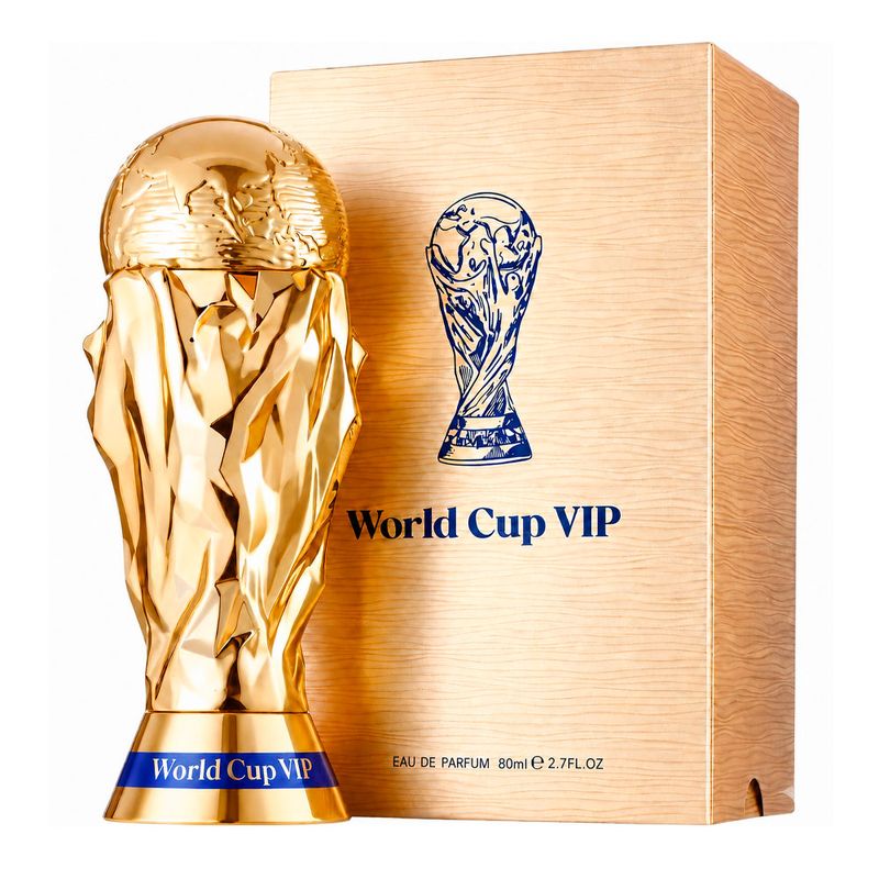 Perfume Unissex Zakat World Cup VIP Eau de Parfum 80ml