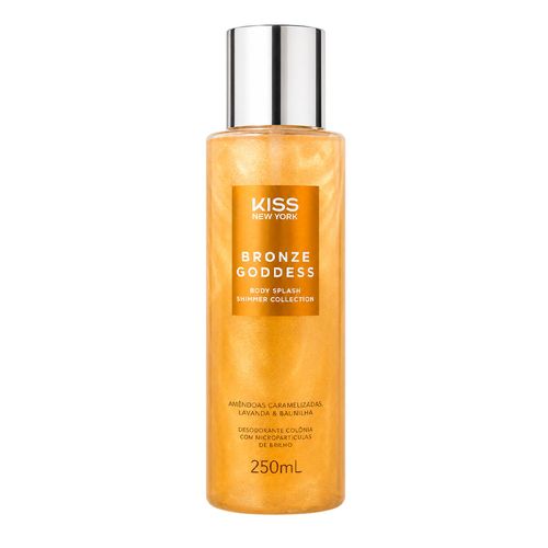 Kiss New York Bronze Goddess Shimmer - Body Splash 250ml