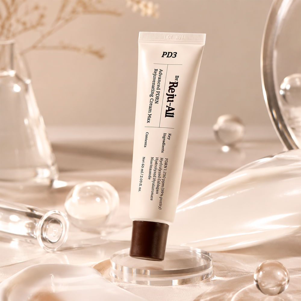 Dr.Reju-All Advanced PDRN Cream 3個 Dr.Reju-All PD3 PDRN Creme Facial Max 60ml - Kassio Perfumaria