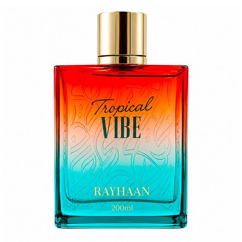 Rayhaan Tropical Vibe Eau de Parfum - Perfume Unissex 100ml