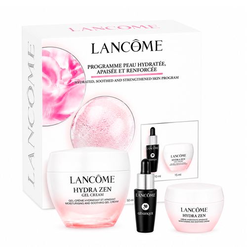 Kit Lancôme Hydra Zen Gel Cream - Creme Facial 50ml + Sérum Facial 10ml + Creme para Área dos Olhos 5ml