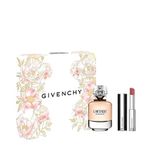 Kit Givenchy L’Interdit Feminino - Eau de Parfum 80ml + Batom Le Rouge Satin N111 2,7g
