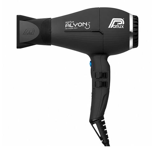 Parlux Alyon Air Ionizer Tech Black 2250W - Secador de Cabelo 220V