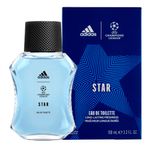 Perfume Masculino Adidas UEFA Champions League Star Eau de Toilette 100ml