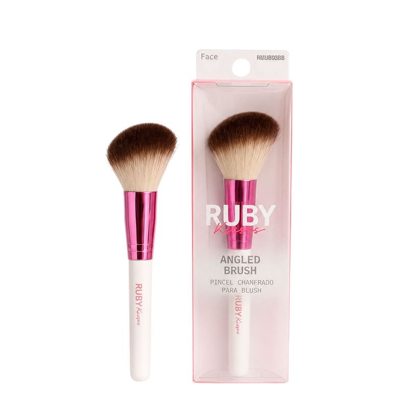 Pincel Chanfrado para Blush Ruby Kisses Angled Brush