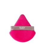 Ruby Kisses Esponja Puff para Pó Triangular - 1 Unidade
