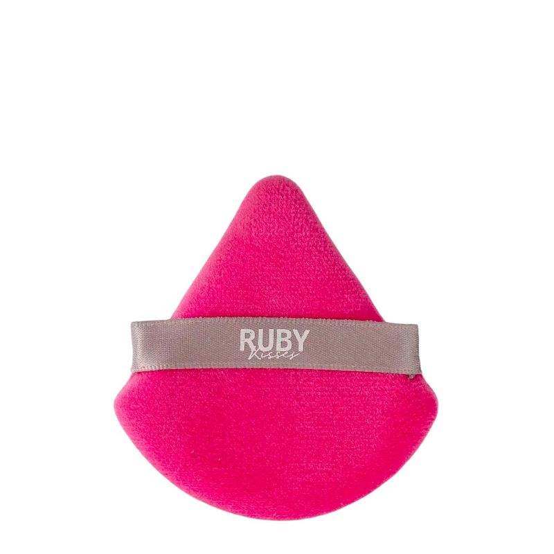 Ruby Kisses Esponja Puff para Pó Triangular - 1 Unidade