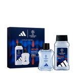 Kit Adidas UEFA Champions League Pro Player - Eau de Toilette 100ml + Shower Gel 250ml