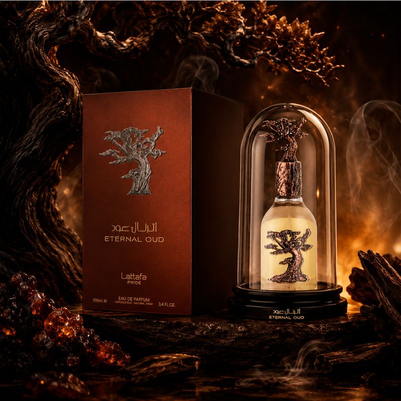 Perfume Unissex Lattafa Pride Eternal Oud Eau de Parfum
