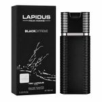 Perfume Masculino 100ml Ted Lapidus Lapidus Pour Homme Black Extreme Eau de Toilette