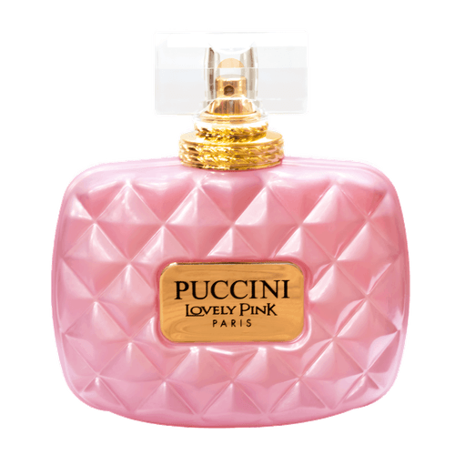 Puccini Paris Lovely Pink Eau de Parfum - Perfume Feminino 100ml