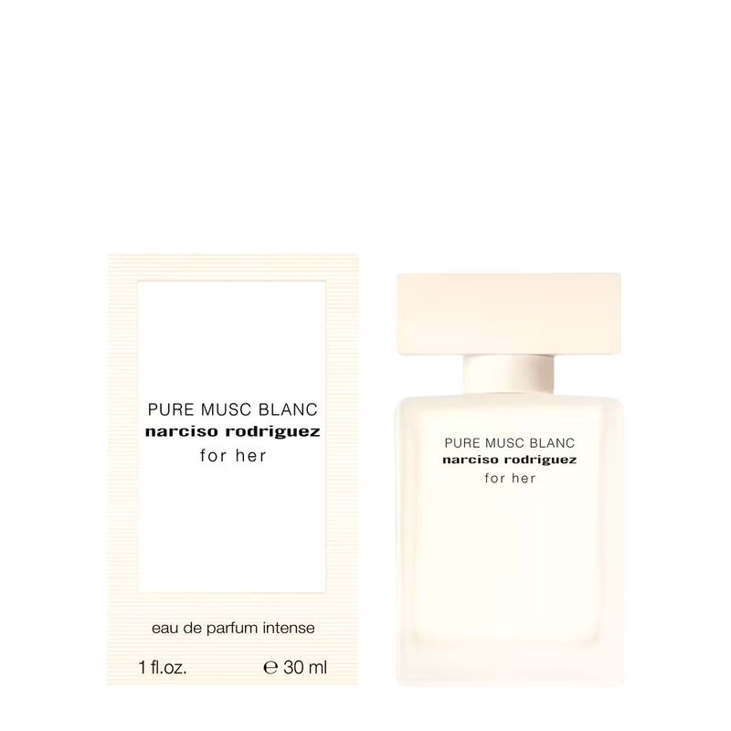 Perfume Feminino Narciso Rodriguez For Her Pure Musc Blanc Eau de Parfum Intense 30ml
