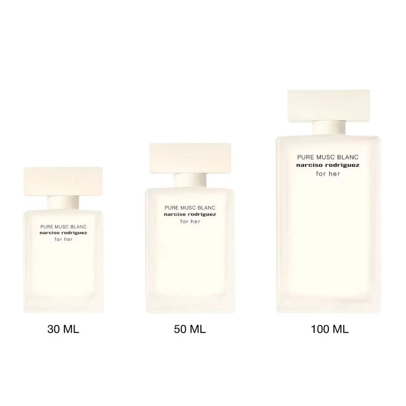Perfume Feminino Narciso Rodriguez For Her Pure Musc Blanc Eau de Parfum Intense 30ml