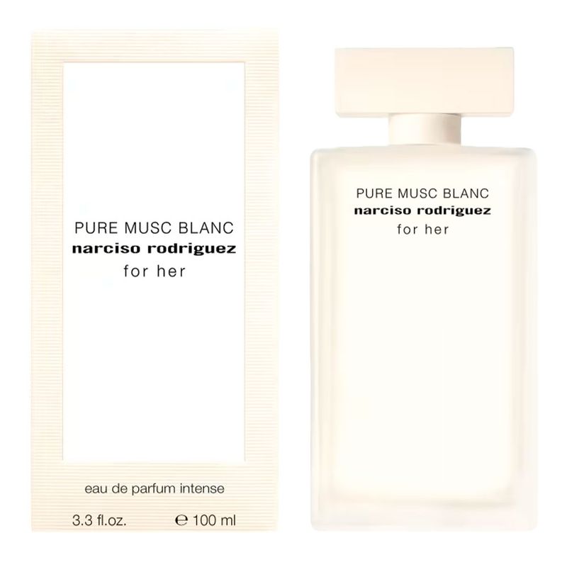 Perfume Feminino Narciso Rodriguez For Her Pure Musc Blanc Eau de Parfum Intense 100ml