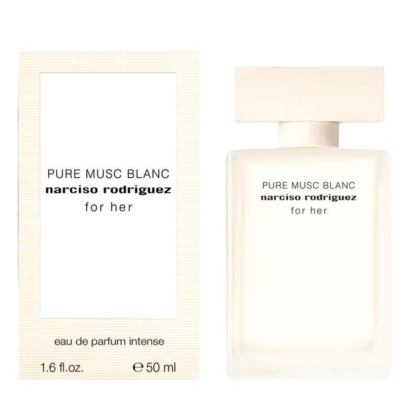 Perfume Feminino Narciso Rodriguez For Her Pure Musc Blanc Eau de Parfum Intense 50ml