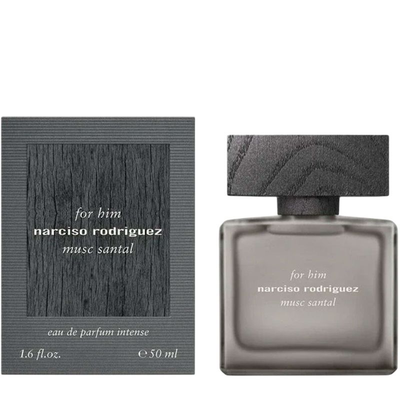 Perfume Masculino Narciso Rodriguez For Him Musc Santal Eau de Parfum Intense 50ml