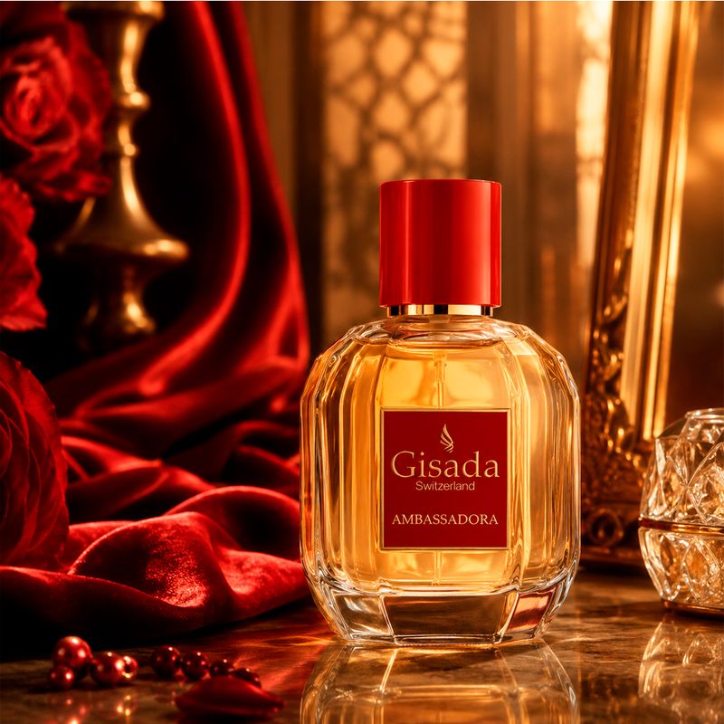 Perfume Feminino 100ml Gisada Ambassadora Eau de Parfum