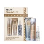 Kit Joico Blonde Life - Shampoo 300ml + Condicionador 250ml + Óleo Capilar 100ml