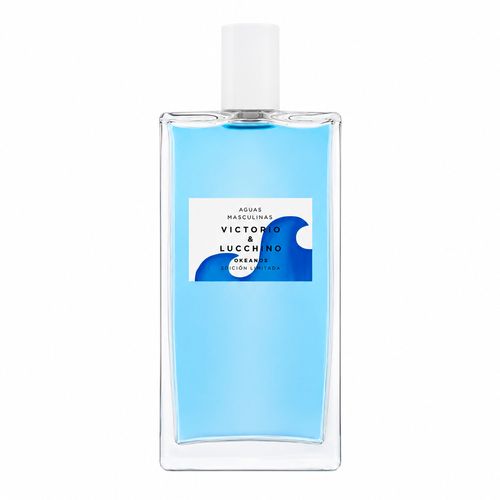 Victorio & Lucchino Aguas Masculinas Okeanos Ed. Limitada Eau de Toilette - Perfume Masculino 150ml