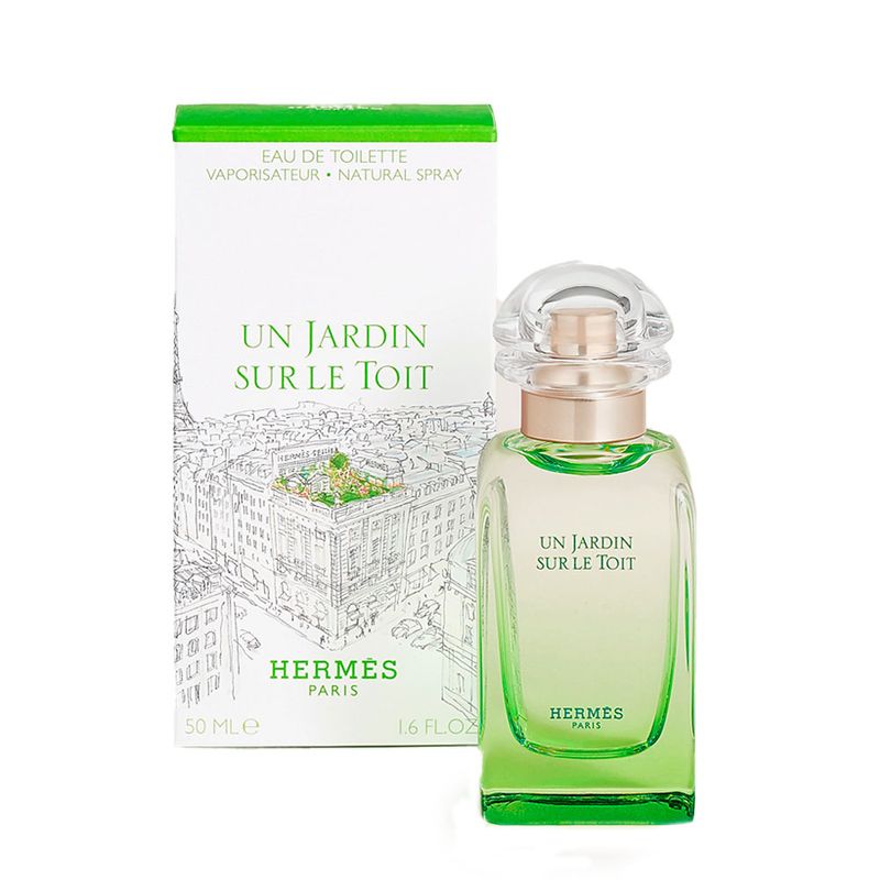 Perfume Unissex Hermès Un Jardin sur le Toit Eau de Toilette 50ml