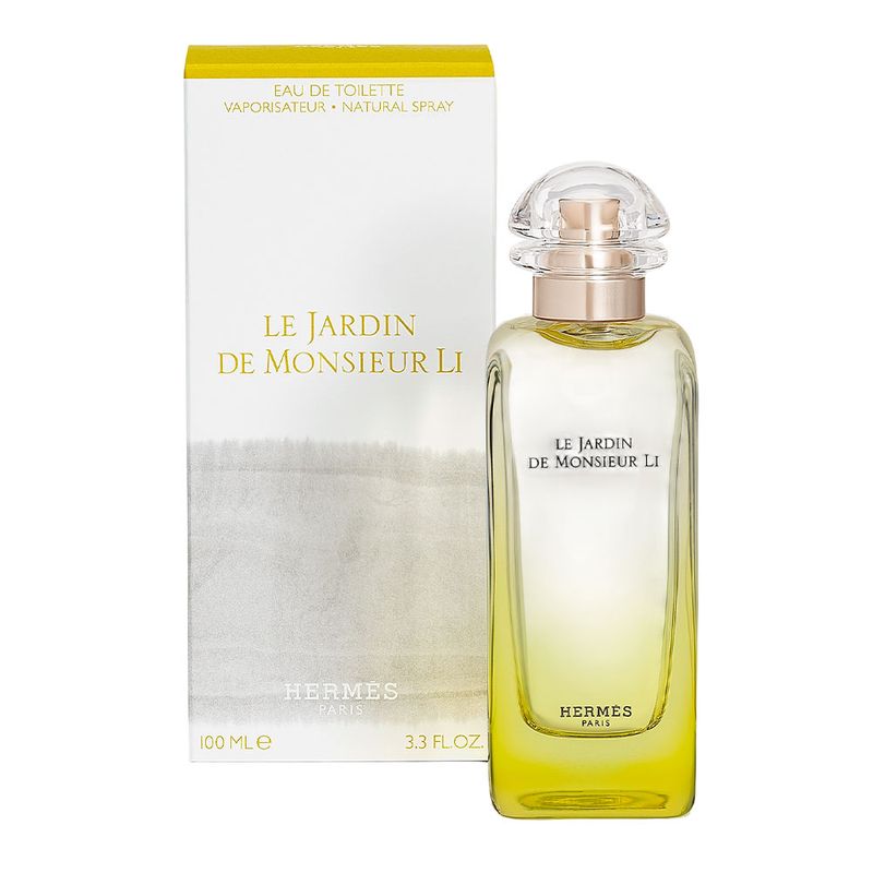 Perfume Unissex Hermès Le Jardin de Monsieur Li Eau de Toilette 100ml