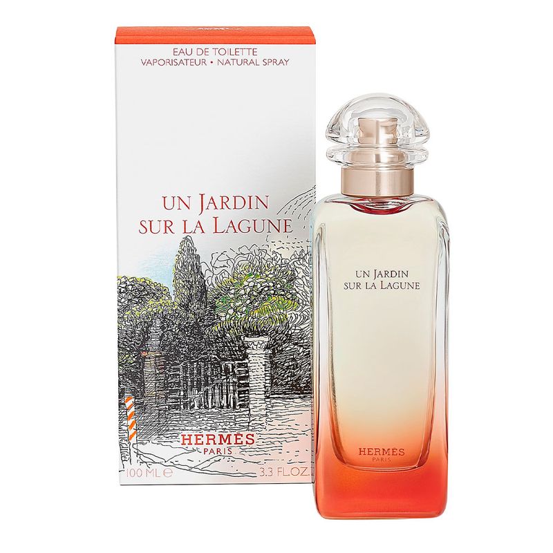 Perfume Unissex Hermès Un Jardin sur la Lagune Eau de Toilette 100ml