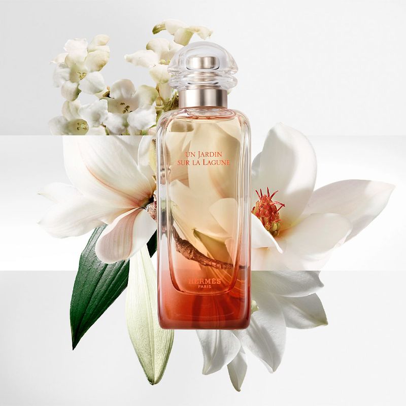 Perfume Unissex Hermès Un Jardin sur la Lagune Eau de Toilette 100ml