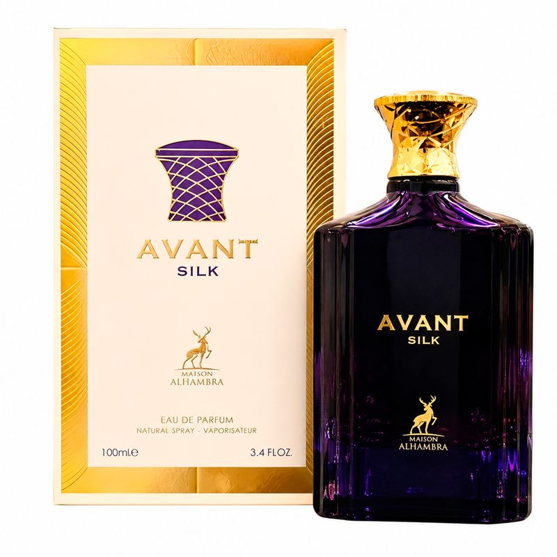 Perfume Feminino 100ml - Maison Alhambra Avant Silk Eau de Parfum