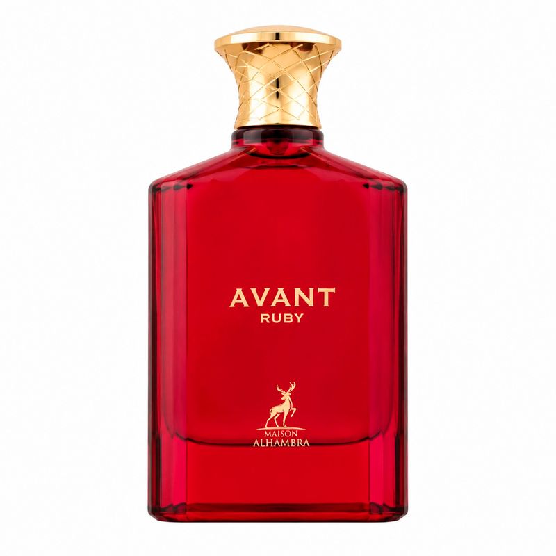 Perfume Feminino 100ml - Maison Alhambra Avant Ruby Eau de Parfum