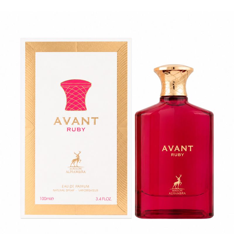 Perfume Feminino 100ml - Maison Alhambra Avant Ruby Eau de Parfum
