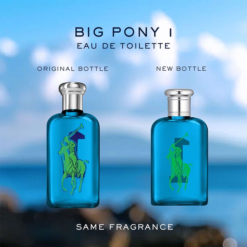 Perfume Masculino Ralph Lauren Big Pony 1 Eau de Toilette 1000ml