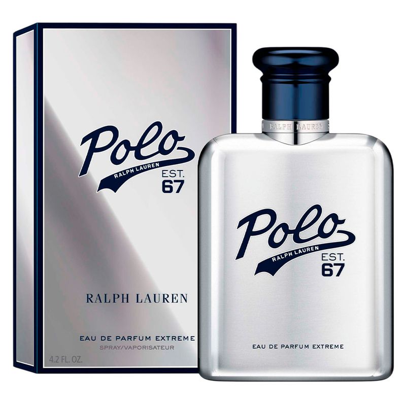 Perfume Masculino Ralph Lauren Polo 67 Eau de Parfum Extreme 125ml