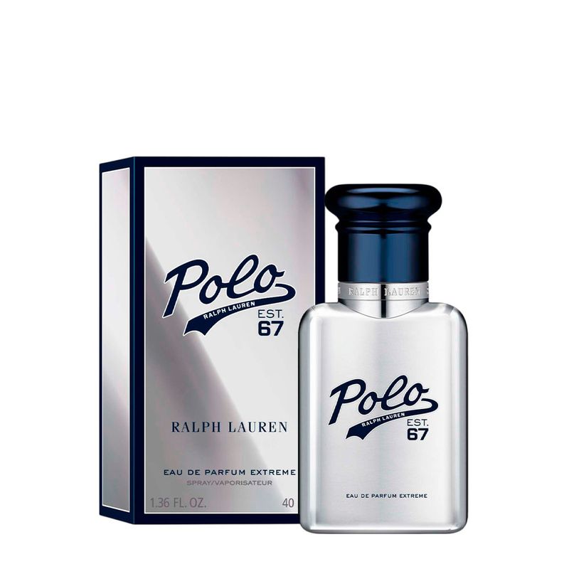 Perfume Masculino Ralph Lauren Polo 67 Eau de Parfum Extreme 40ml
