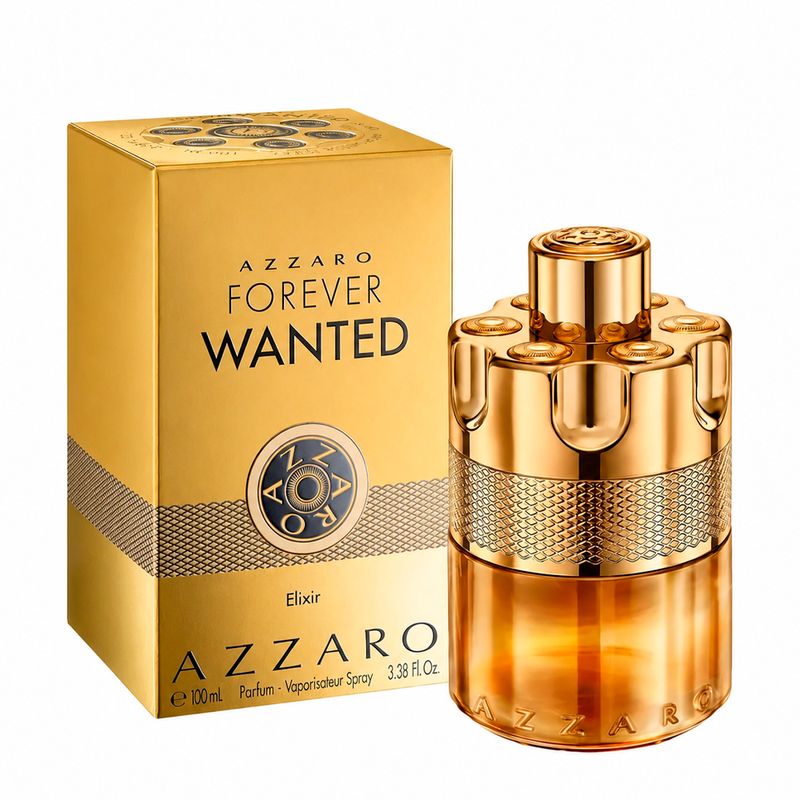 Azzaro Forever Wanted Elixir Parfum - Perfume Masculino