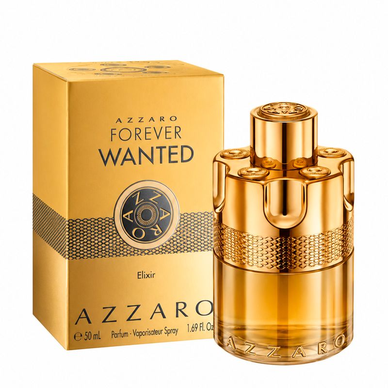 Azzaro Forever Wanted Elixir Parfum - Perfume Masculino