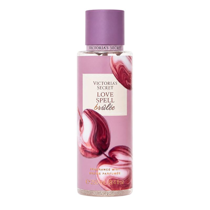 Body Splash Victoria's Secret Love Spell Brûlée 250ml