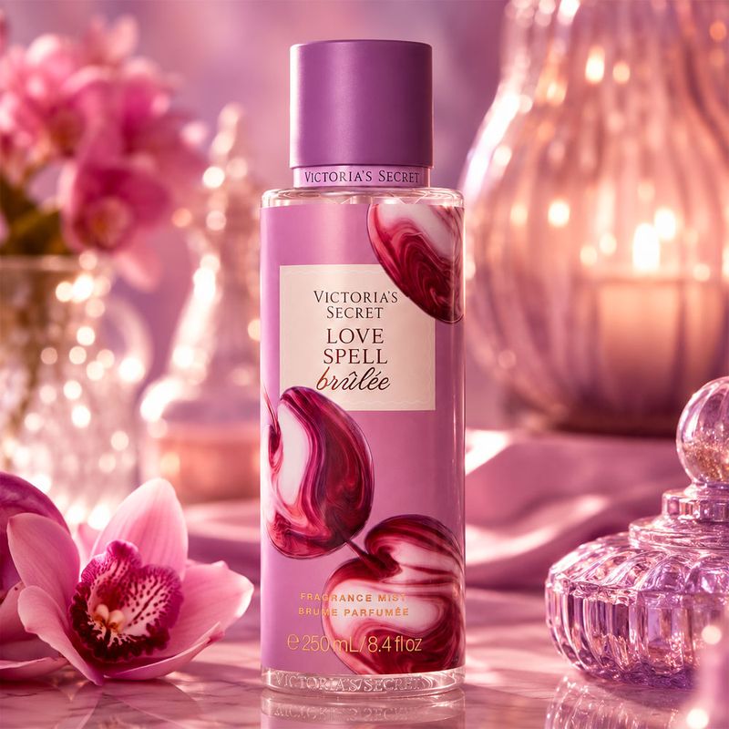 Body Splash Victoria's Secret Love Spell Brûlée 250ml