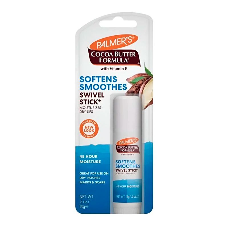 Bastão Hidratante Multiuso 14g - Palmer's Cocoa Butter Formula Swivel Stick com Vitamina E