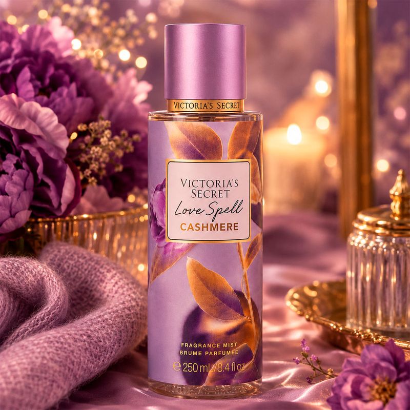 Body Splash Victoria's Secret Love Spell Cashmere 250ml