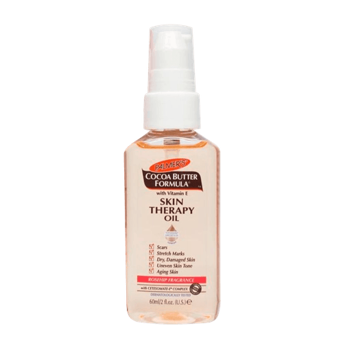 Palmer's Cocoa Butter Formula Skin Therapy Oil Rosehip com Vitamina E - Óleo Corporal e Facial 60ml