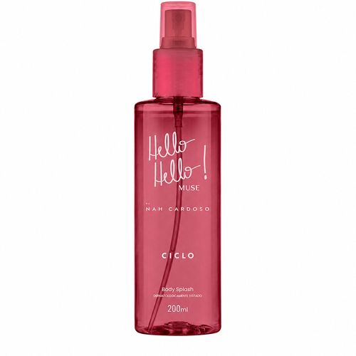 Ciclo Hello Hello Muse - Body Splash 200ml