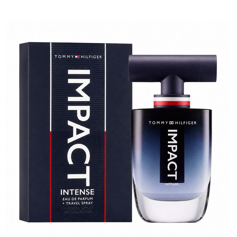 Perfume Masculino 50ml - Tommy Hilfiger Impact Intense Eau de Parfum