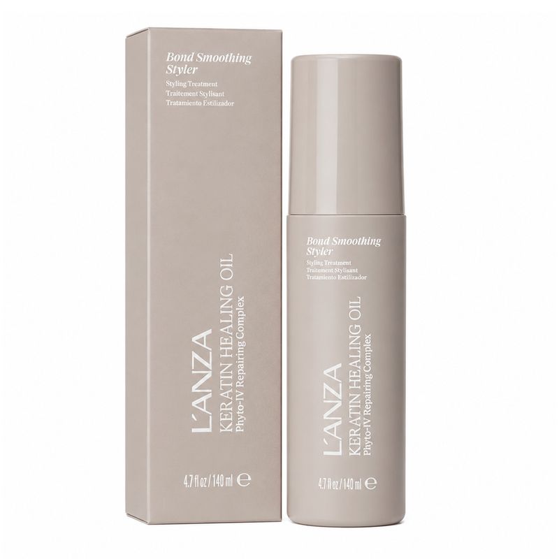 Leave-In Capilar 140ml - L'Anza Keratin Healing Oil Bond Smoothing Styler