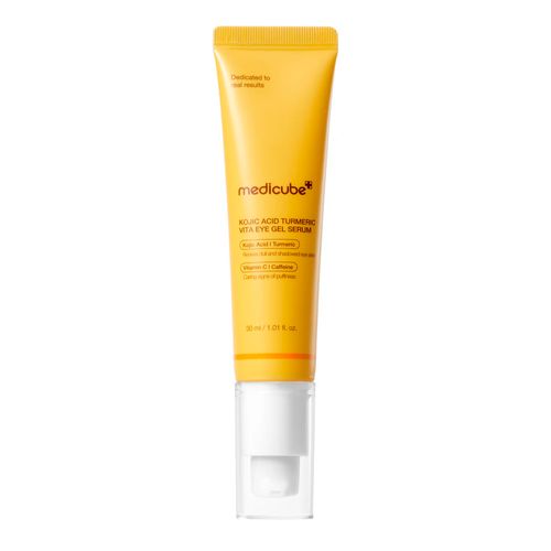 Medicube Kojic Acid Turmeric Vita Eye Gel - Sérum para Área dos Olhos 30ml