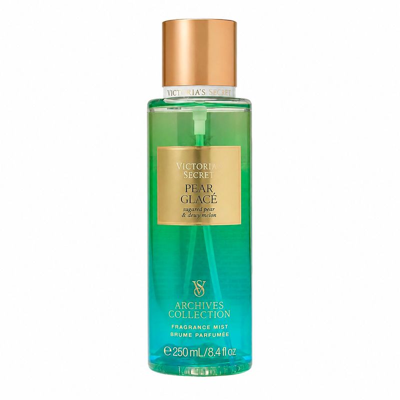 Body Splash Feminino 250ml - Victoria's Secret Pear Glacé Archives Collection