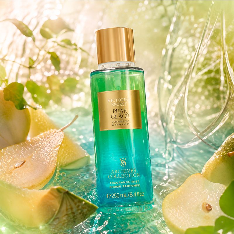 Body Splash Feminino 250ml - Victoria's Secret Pear Glacé Archives Collection